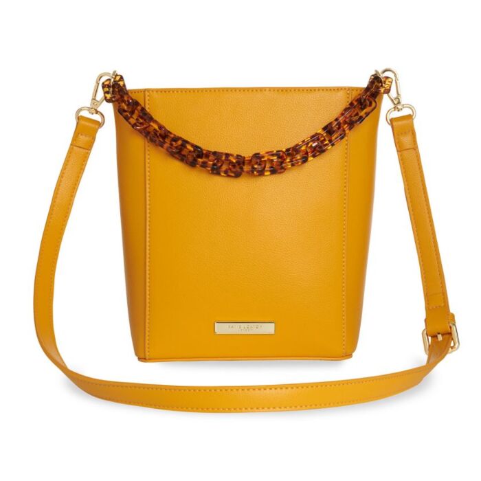 Katie Loxton - Ayla Tortoiseshell Bag - Ochre